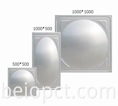 Hot sale good price steel panel 304 stainless steel water tank rectangle stainless steel tank